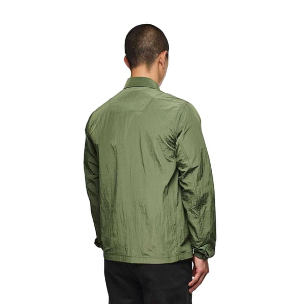 Weekend Offender Mens Nylon Overshirt