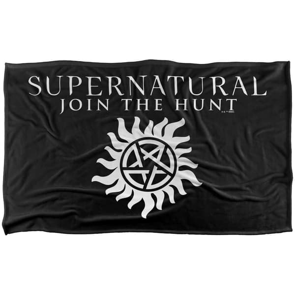 Supernatural Logo Soft Touch Blanket