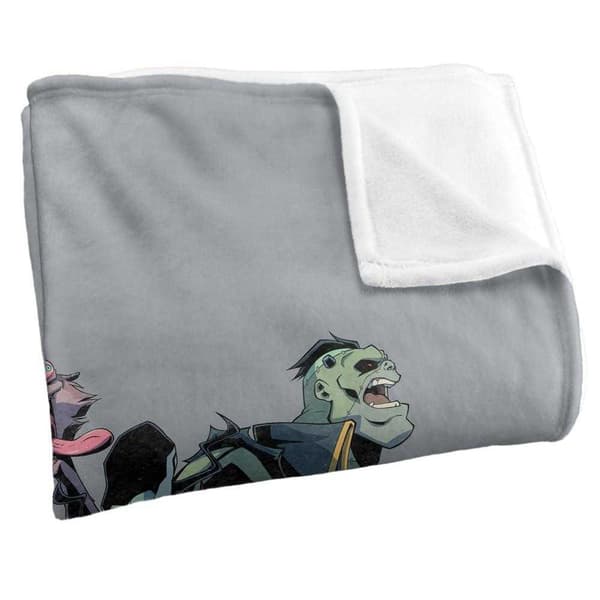 Creature Commandos Group Pose Supersoft Blanket