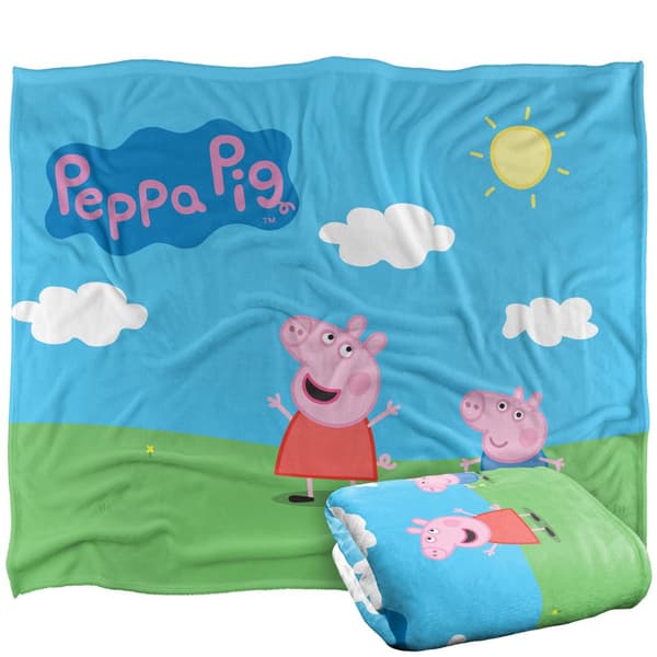 Peppa Pig Solfilt