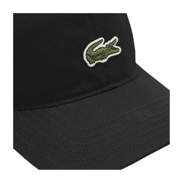 Lacoste Broderad Logotyp Baseballkeps