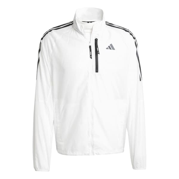 Adidas Mens Performance Running Jacket