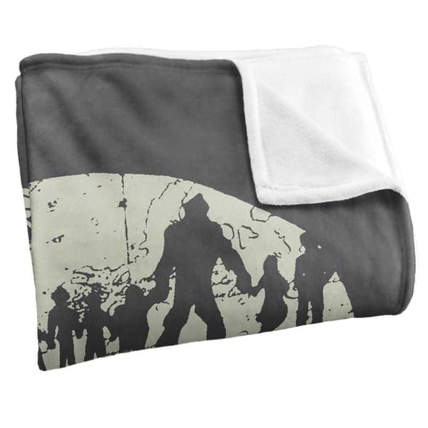 The Goonies Skull Map Soft Touch Blanket