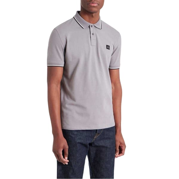 Paul Smith Herr Patch Cotton Logo Pikétröja