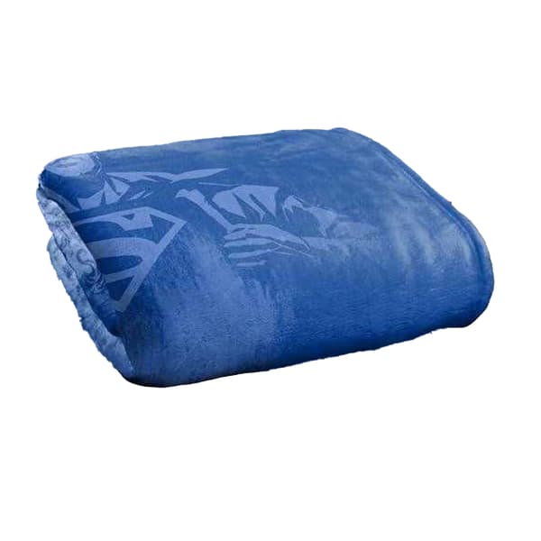 Superman Soft Touch Chest Logo Blanket