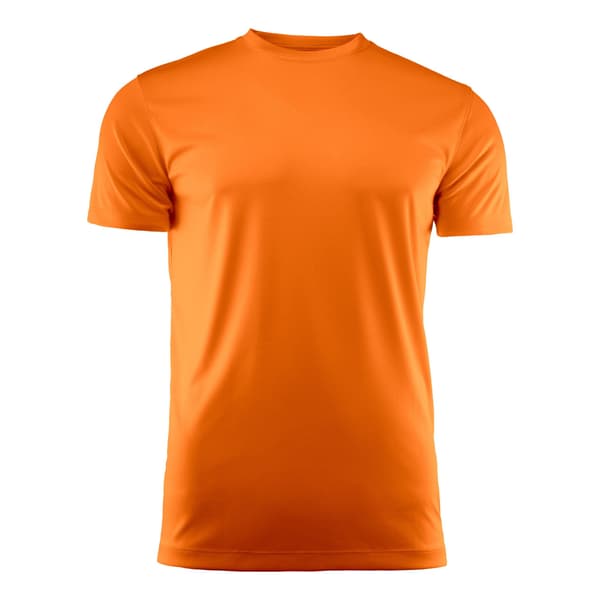 Printer RED Børne/børn Run T-Shirt