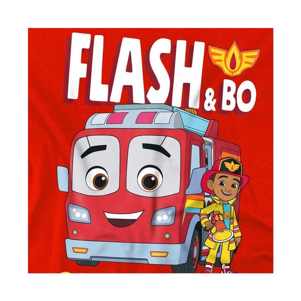 Firebuds Barn/Kids Flash Brandbil Tröja