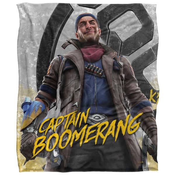 Suicide Squad Captain Boomerang Blanket
