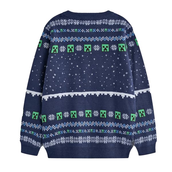 Minecraft Pojkar Creeper Jultröja