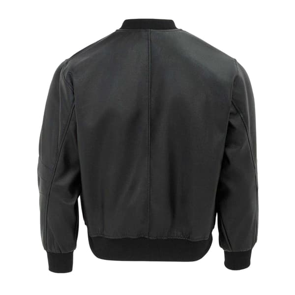 Firetrap Mens PU Bomber Jacket