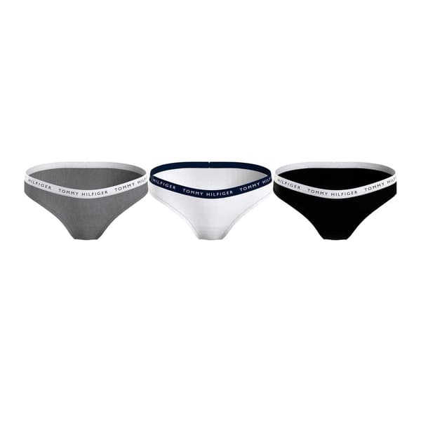 Tommy Hilfiger Dam/Dam Logotyp Bomullstrosor (3-pack)