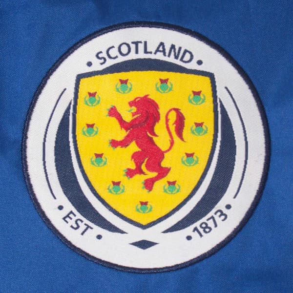 Scotland FA Boys Crest Raglan Windbreak