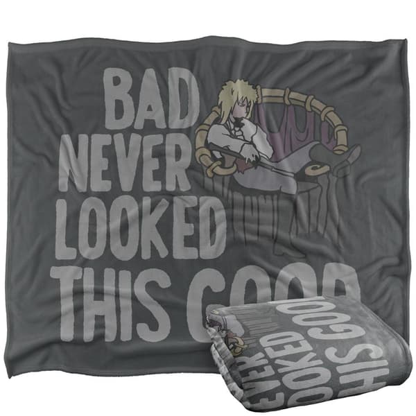 Labyrinth Bad Never Looked This Good Silky Supersoft Blanket
