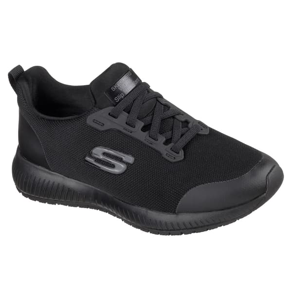 Skechers Kvinder/Damer Squad SR brede sko