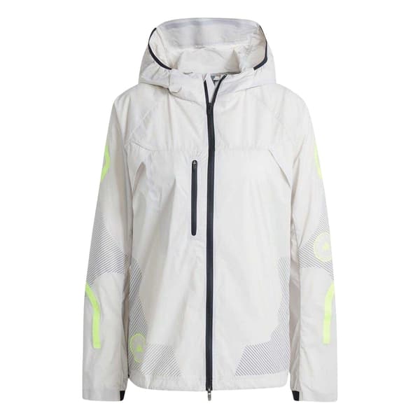Adidas Womens/Ladies Truepace Striped Running Jacket
