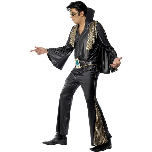 Elvis Mens Elvis Costume Set
