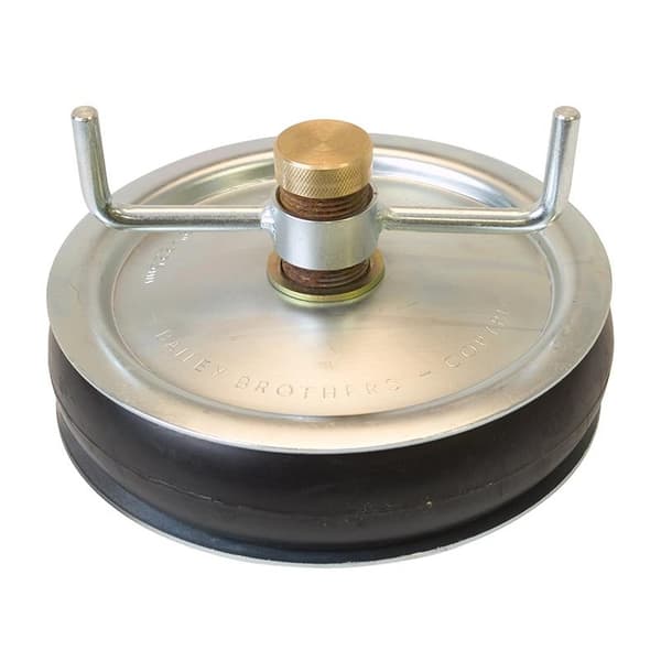 Bailey Products viemärin testitulppa, messinkikorkki