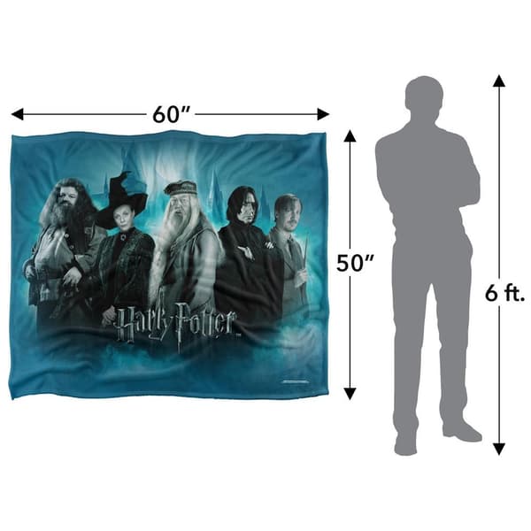 Harry Potter Group Shot Blanket