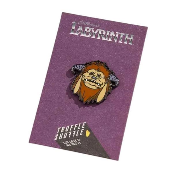 Labyrinth Pin Ludo Badge