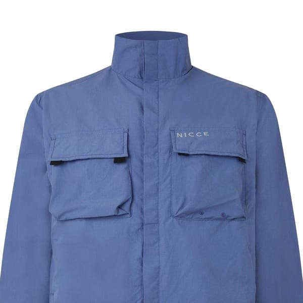 Nicce Mens Statlo Nylon Overshirt
