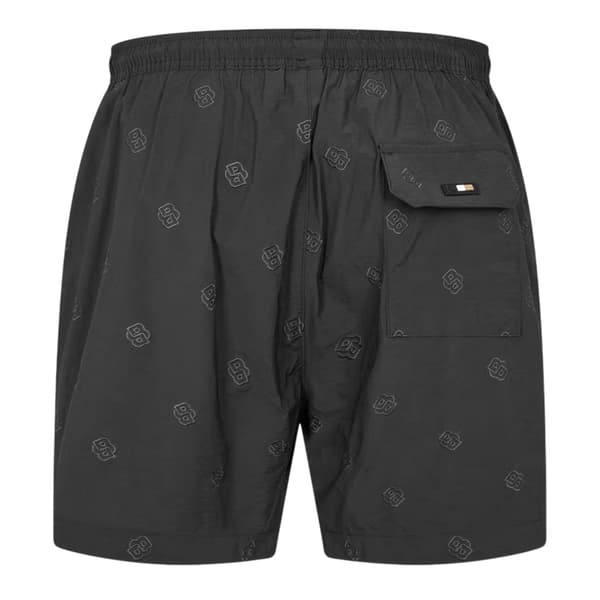 Boss Miesten All Over Logo Regular Uimashortsit