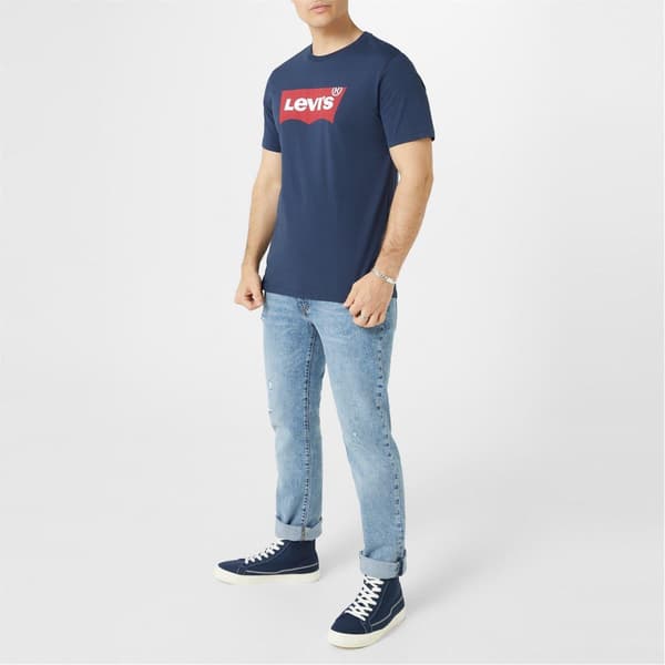 Levis Herr T-shirt med Batwing-logotyp
