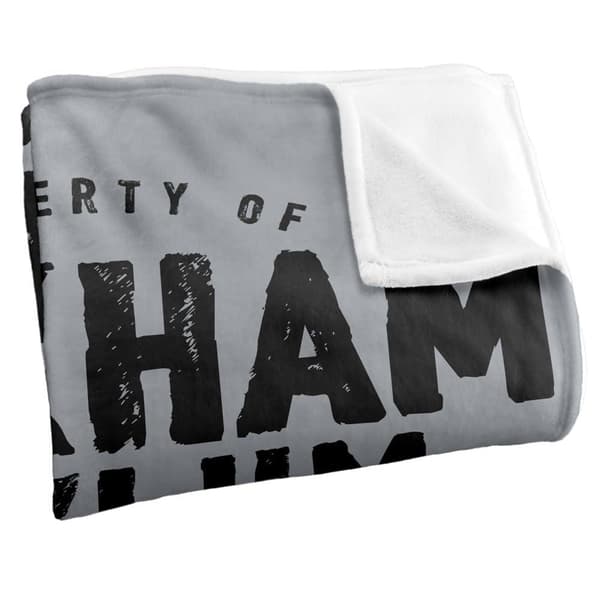 Batman Arkham Asylum Blanket