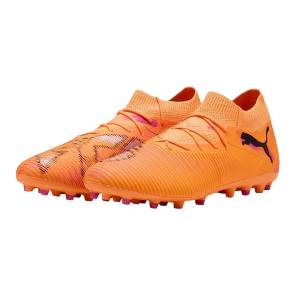 Puma Herr Future 8 Match Fotbollsskor för Fast Underlag