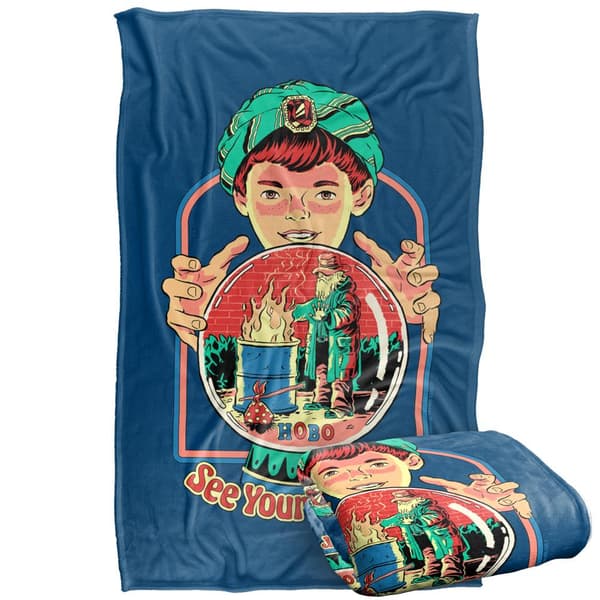 Steven Rhodes See Your Future Soft Touch Blanket