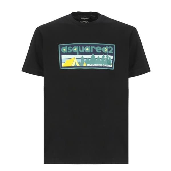DSquared2 Herr T-shirt \"Adventure Is Calling\"