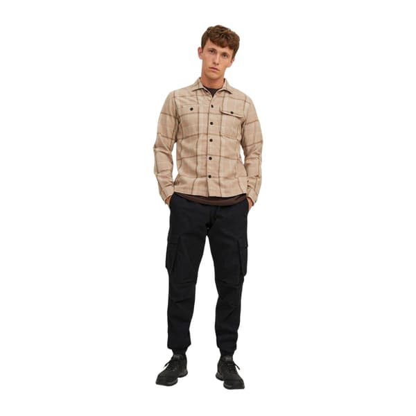 Jack And Jones Mens Plain Cargo Trousers