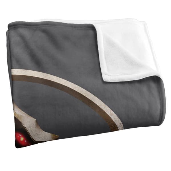 Mortal Kombat Fleece Logo Throw