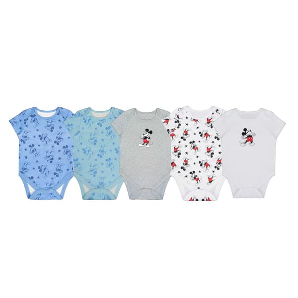 Disney Baby Minnie Mouse Bodysuit (5-pack)