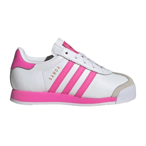 Adidas Samoa Stripes Lädersneakers för barn/ungdomar