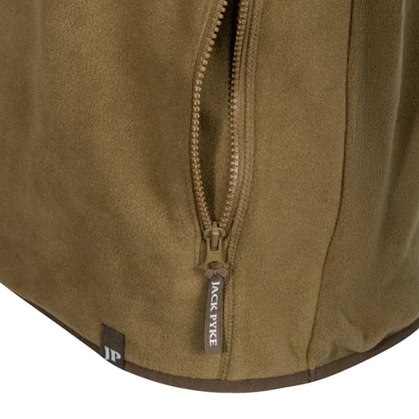 Jack Pyke Herr Bleasdale Half Zip Fleecetröja