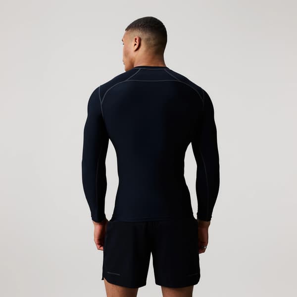 Canterbury Långärmad Baselayer Topp för Herr
