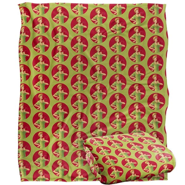 Scooby Doo All-Over Print Shaggy Blanket