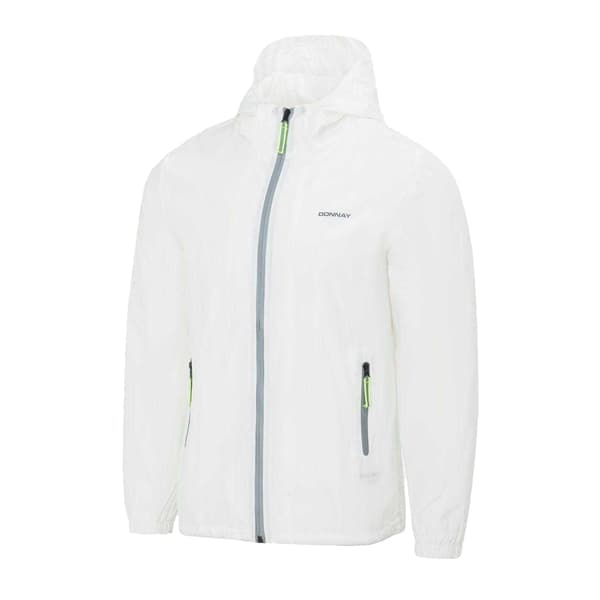 Donnay Lättviktsjacka med huva för män