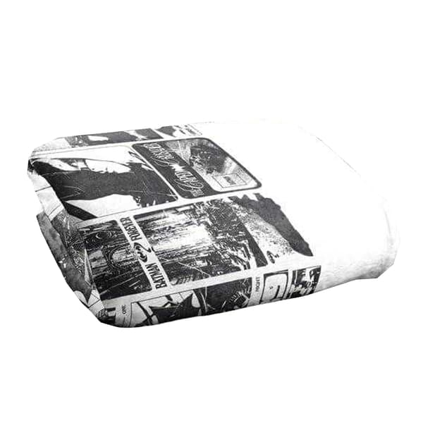 Batman Through The Years Live Action Blanket