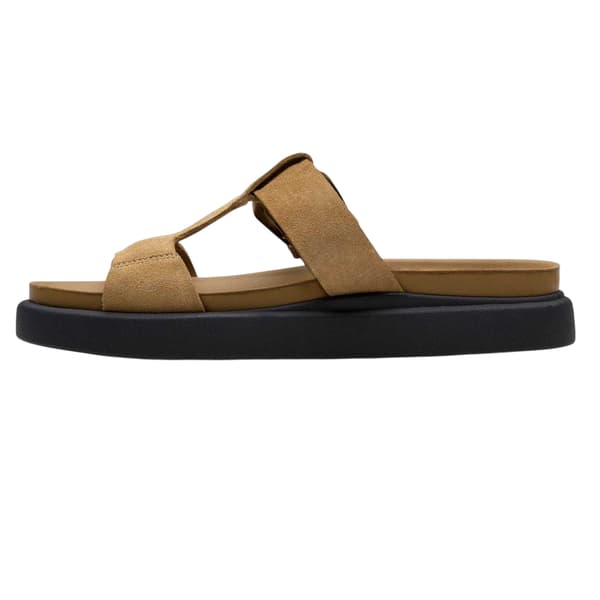 Clarks Aristella Mules i Mocka för Dam