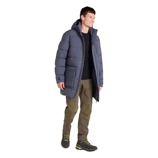 Mountain Warehouse Digby Lång Vadderad Parkas för Herr