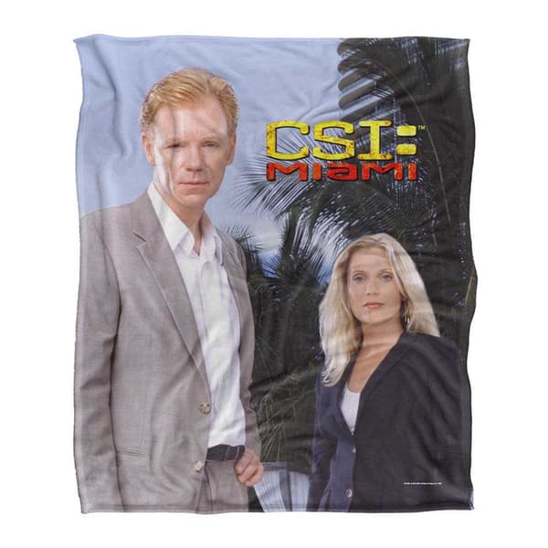 CSI: Miami Silky Supersoft Blanket