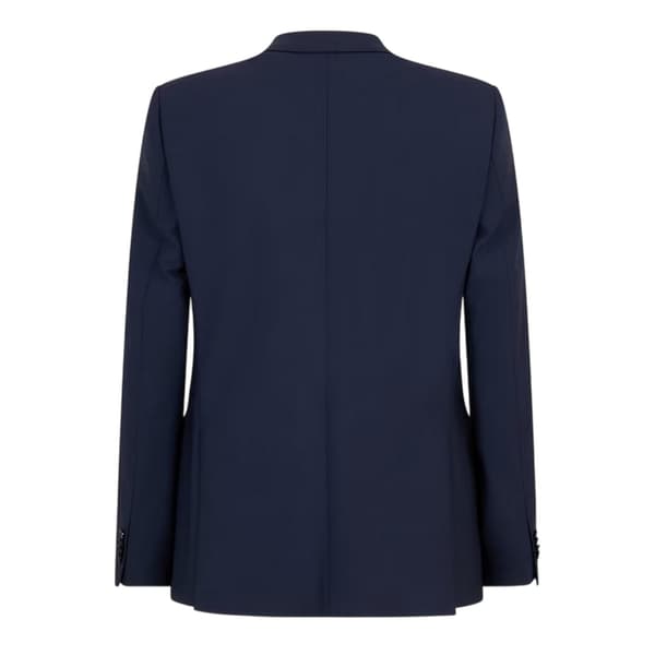 Boss Mens Lapel Collar Suit Jacket