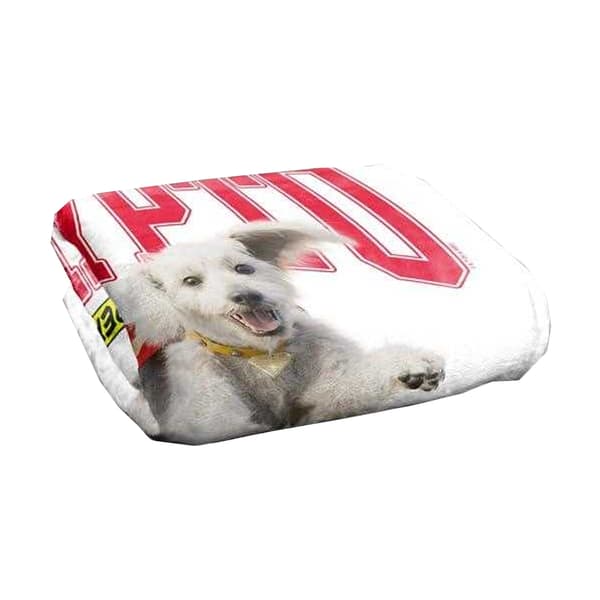 Superman Krypto 2025 College Soft Touch Blanket