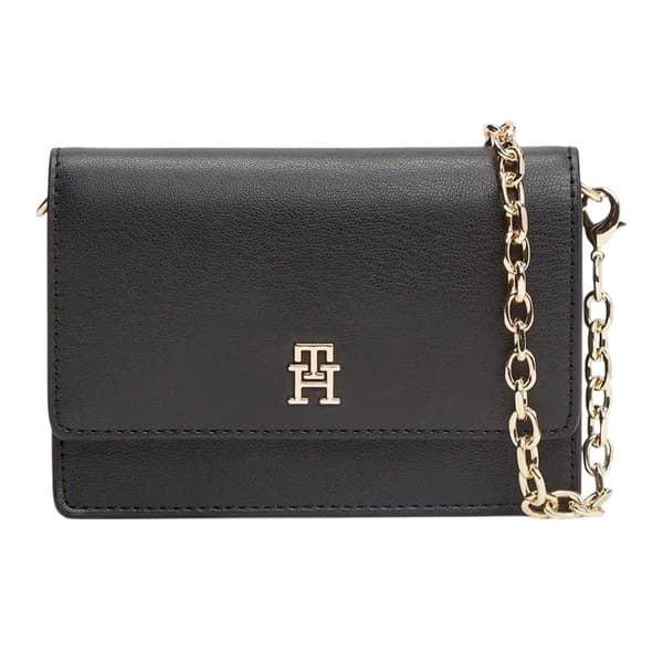 Tommy Hilfiger Icon Monogram Chain Strap Card Holder