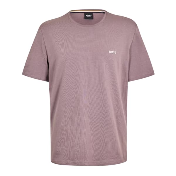Boss Mens Logo Regular T-Shirt