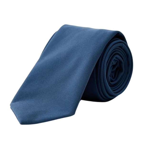 Boss Enfärgad Slips i Polyamid