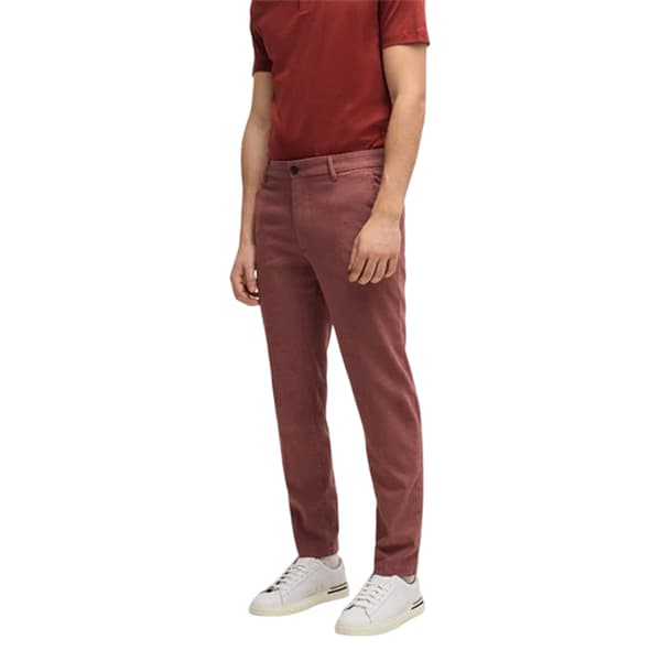 Boss Mens Kane Flat Fronted Chinos