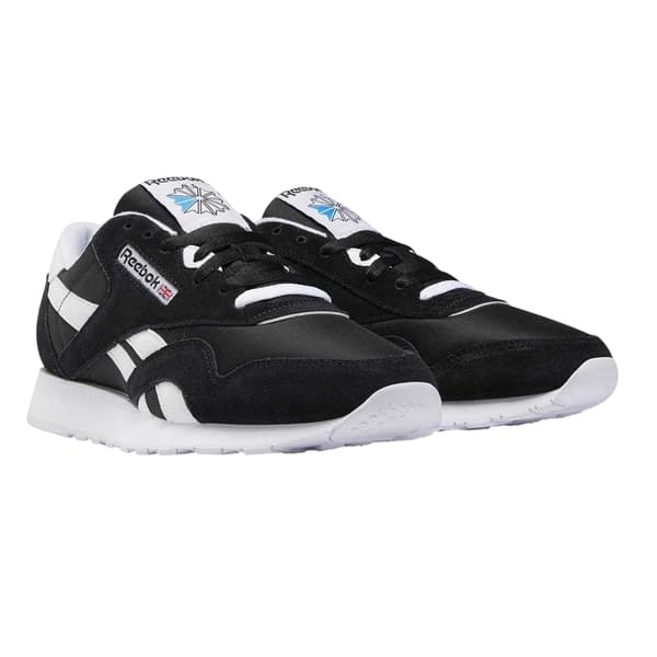 Reebok Mens Nylon Suede Panel Trainers