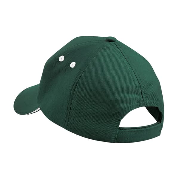Beechfield Ultimate 5 Panel Sandwich Peak Baseballkeps